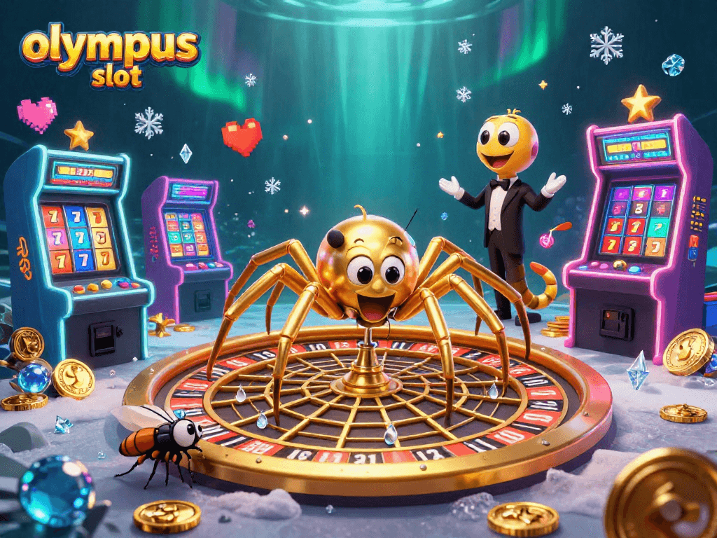 Aktifkan olympus slot dengan merasakan keberuntungan jackpot medan perjudian yang megah.