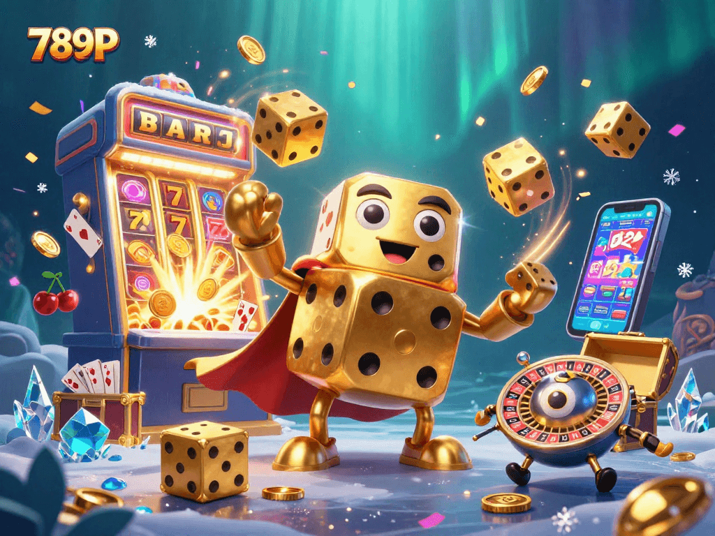 Play exciting games at 789P with immersive visuals and thrilling promotions for gamblers.