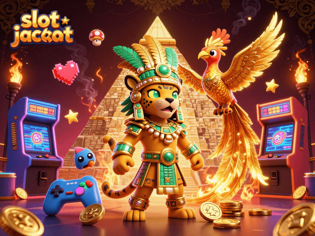 Memenangkan slot jackpot di GACOR123 dengan grafik slot yang memukau dan antarmuka yang mengesankan.