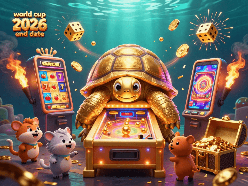 Engage in thrilling gameplay celebrating the world cup 2026 end date with exciting casino scenes and dynamic elements.