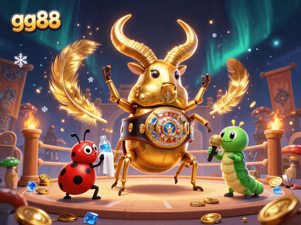 Join the exciting gameplay at gg88 with dazzling characters and vibrant casino elements.