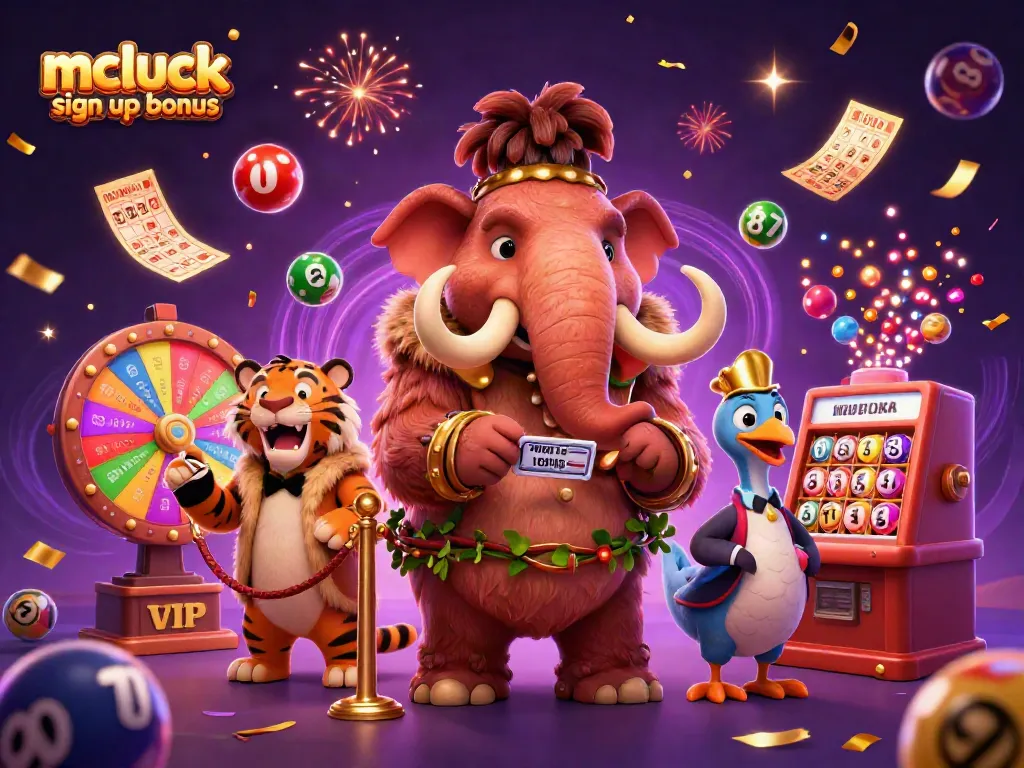 Win big with the mcluck sign up bonus and enjoy exclusive casino rewards!