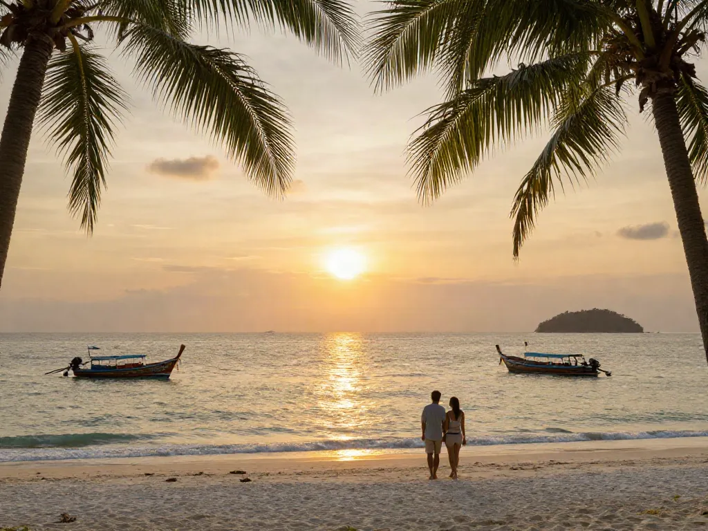 Discover the best Thai bank for foreigners while experiencing Thailand's stunning beaches during your vacation.