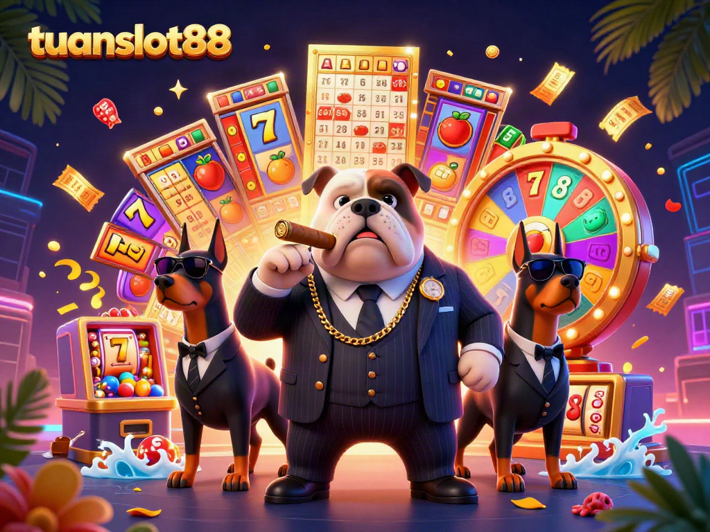 Menangkan jackpot di tuanslot88 dengan fitur slot yang menarik dan keuntungan melimpah.