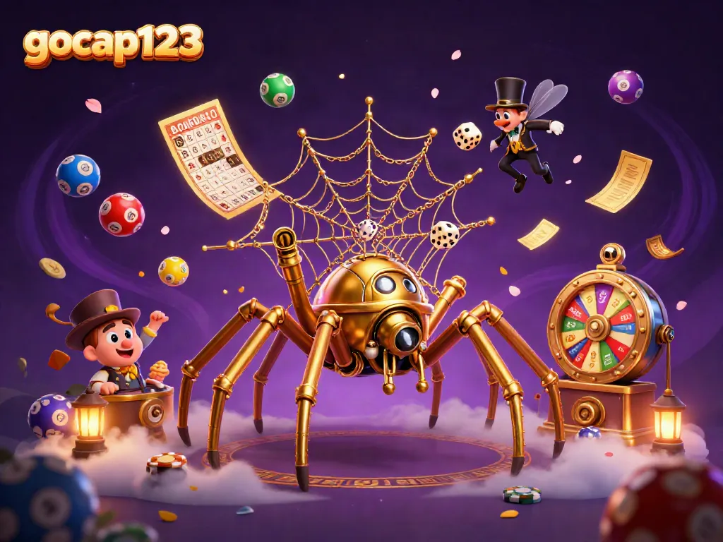 Gocap123 memberikan pengalaman bermain yang unik dengan berbagai tema permainan slot dan RTP Live.