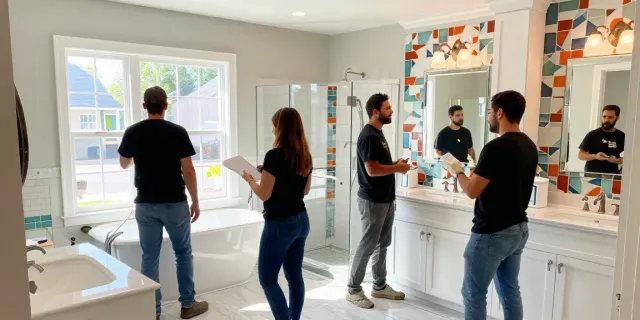 Luxury bathroom renovation experts transforming local homes with trusted services in Seattle.