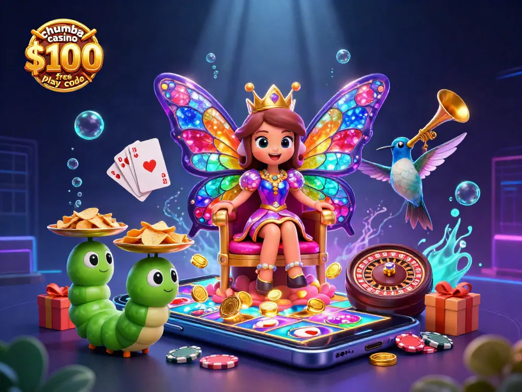 Play slots with the chumba casino $100 free play code for bonus rewards and joyful experiences