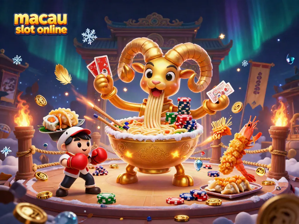Menangkan permainan slot macau online dengan strategi terbaik menghadapi tantangan kasino yang menarik.