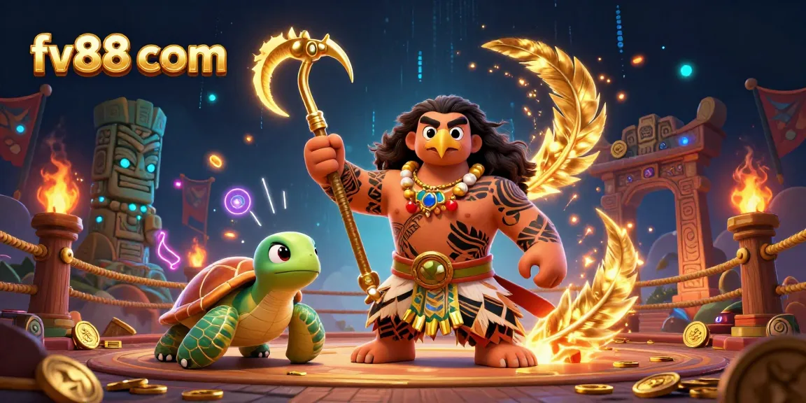 Engage in thrilling gameplay at fv88 com with vibrant casino visuals, featuring dynamic characters and rich detail.