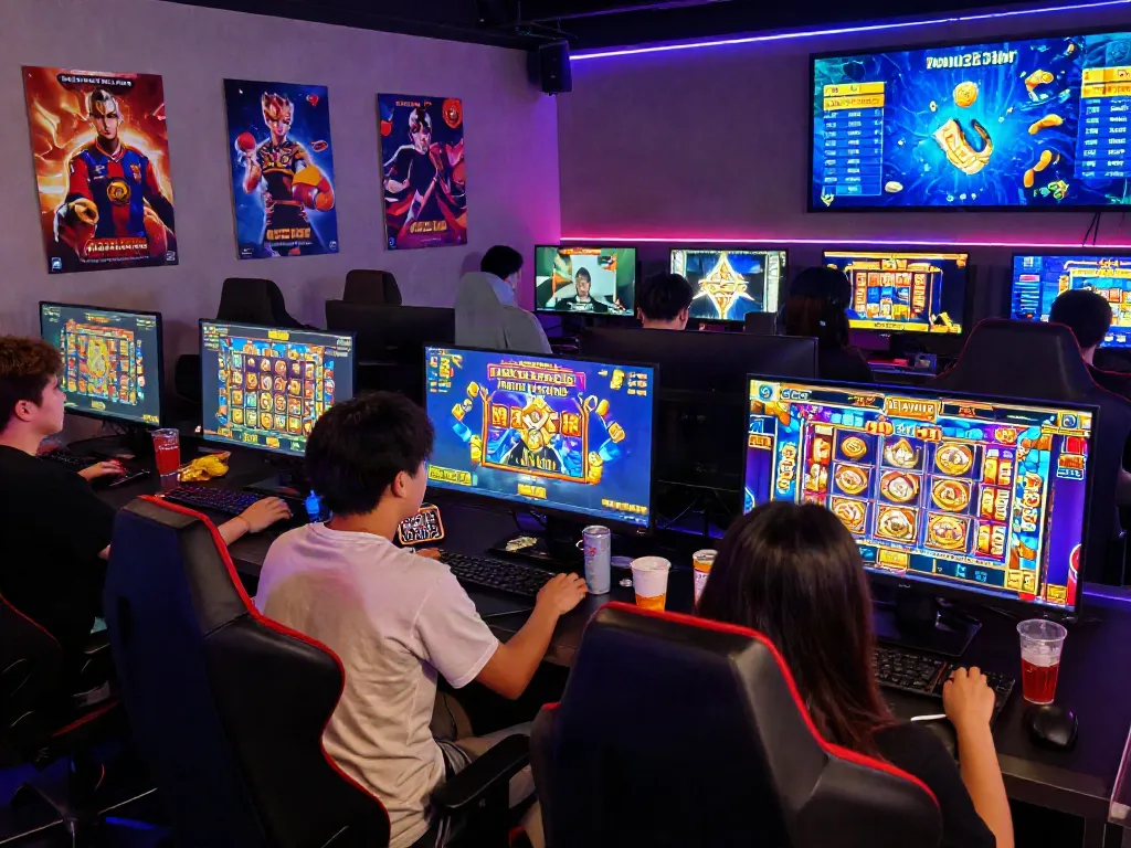 Pengalaman bermain game slot online di DEWI19 dengan interaksi antarpemain dan grafik menarik.