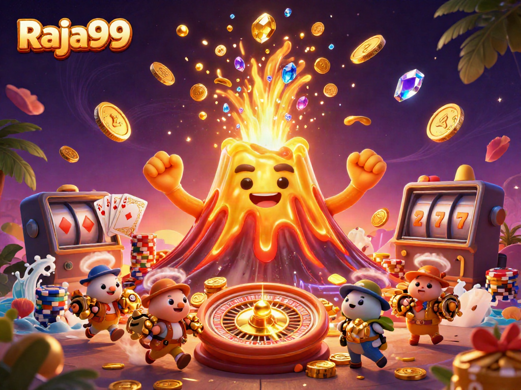Raja99 menghadirkan keseruan bermain taruhan dengan hadiah jackpot emas yang melimpah!
