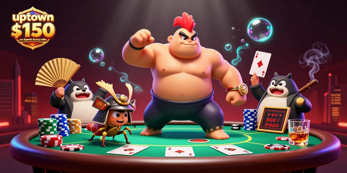 Experience uptown aces $150 no deposit bonus codes at a dynamic poker scene with engaging characters.