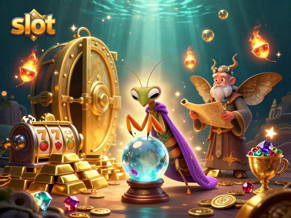 Engage with slot excitement as the mystical fortune teller and wise librarian unveil hidden treasures.