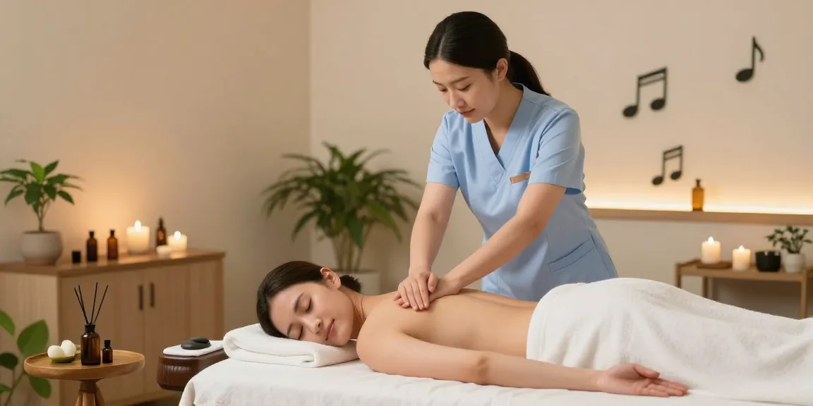 Experience bliss with 하남출장마사지 in a tranquil spa setting, showcasing expert massage techniques and serene ambiance.
