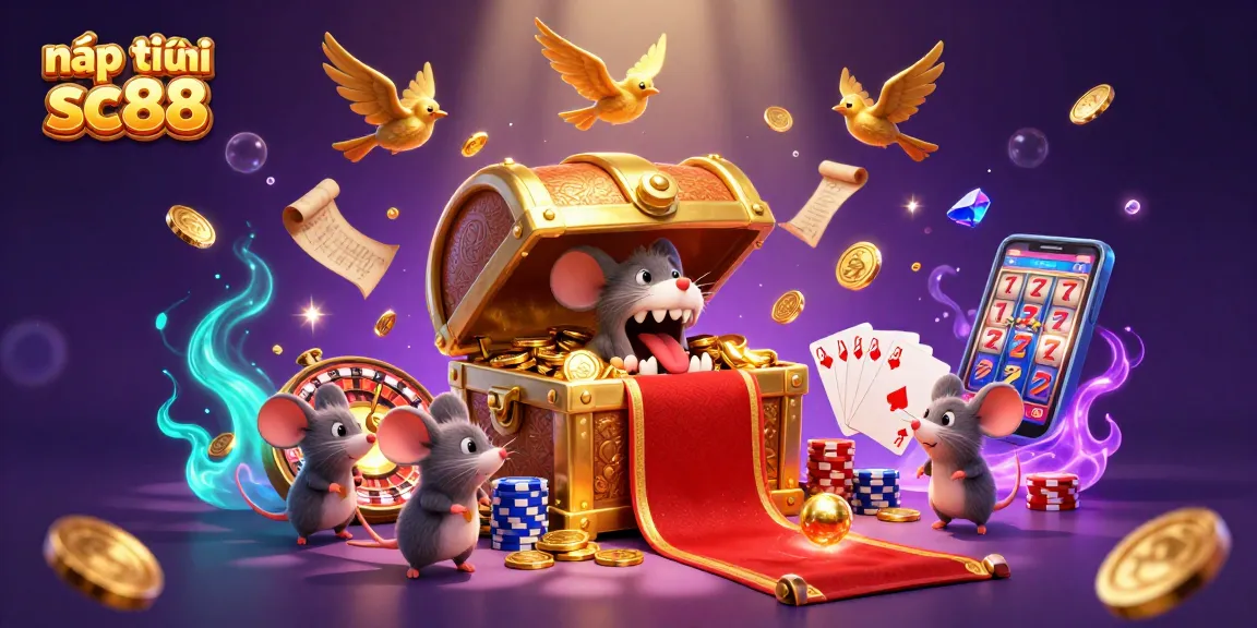 Activate nạp tiền sc88 for a thrilling gaming experience with details and energy in this vibrant casino scene.