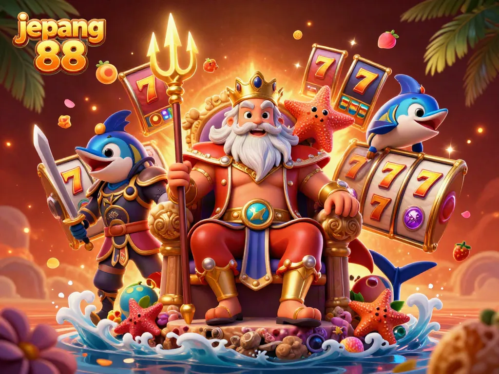 Engaging jepang 88 casino scene featuring slot reels and vibrant jackpot symbols to entice players.