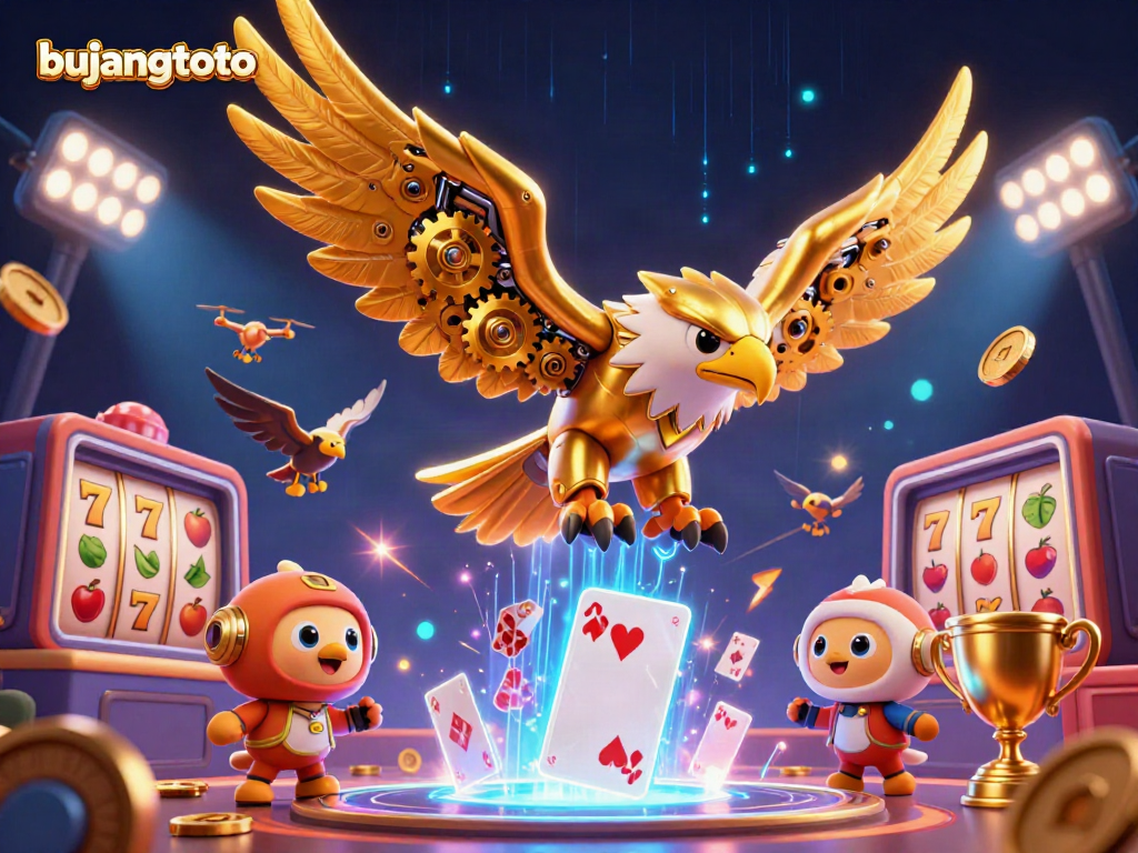 Experience thrilling gameplay with bujangtoto's vibrant online casino, featuring stunning graphics and dynamic gaming elements.