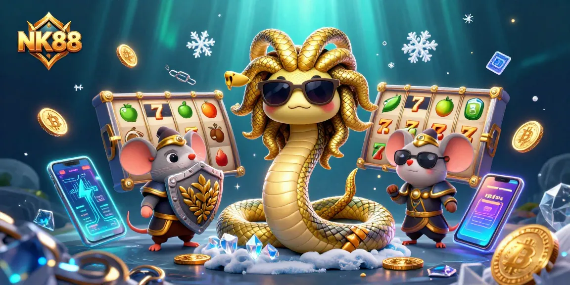 Experience exciting gameplay with NK88 in this vibrant digital casino scene.